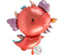 balloa Ballon gonflable XXL Dragon Fantasy - Ballon à l'hélium - Motif dragon - Pour fête d'anniversaire d'enfant - Décoration de fête d'anniversaire - 72 cm