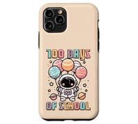 Ballon 100 Jours d'école Astronaute Planètes 100e Jour pour Enfants Coque pour iPhone 11 Pro