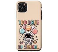 Ballon 100 Jours d'école Astronaute Planètes 100e Jour pour Enfants Coque pour iPhone 11 Pro Max