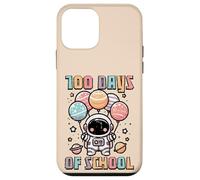 Ballon 100 Jours d'école Astronaute Planètes 100e Jour pour Enfants Coque pour iPhone 12 Mini