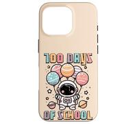 Ballon 100 Jours d'école Astronaute Planètes 100e Jour pour Enfants Coque pour iPhone 16 Pro