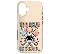 Ballon 100 Jours d'école Astronaute Planètes 100e Jour pour Enfants Coque pour iPhone 17