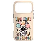 Ballon 100 Jours d'école Astronaute Planètes 100e Jour pour Enfants Coque pour iPhone 17 Pro