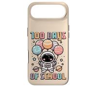 Ballon 100 Jours d'école Astronaute Planètes 100e Jour pour Enfants Coque pour iPhone Air