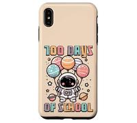 Ballon 100 Jours d'école Astronaute Planètes 100e Jour pour Enfants Coque pour iPhone XS Max