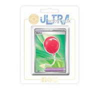 Ballon 166/132 Dresseur Full Art Secrète - Myboost X Méga-Évolution 1 - Coffret de 10 Cartes Pokémon Françaises