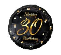 Ballon 30 ans - Joyeux anniversaire - 45 cm