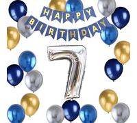 Ballon 5e anniversaire bleu, ballon 5 décorations d'anniversaire, ballon géant en aluminium en forme du chiffre 5, ballon 5, décoration d'anniversaire garçon de 5 ans (7)