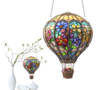 Ballon À Air Chaud - Ballon À Air Chaud Décoration Garland | Boule A Airr Chaudd Suspendu | Assaissementthème Nuage Pastel, Flottant Léger, Accent Mural De Pépinière pour Baby Shower Ou Fête