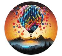 Ballon à air Chaud Puzzle 1000 Pièces Adultes Et Enfants Dès 14 Ans Style Fantastique Puzzle De Qualité Supérieure Jouets Défi Éduchatifs Détente Collection 1000pcs (67.5x67.5cm)