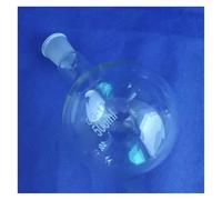 Ballon à fond rond à col simple 500 ml 24/29 Ballon d'ébullition à col rond à fond rond à embouchure rodée standard