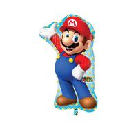 Ballon à Hélium - Super Mario Bros - Multicolore - Bleu - Enfant - Mixte