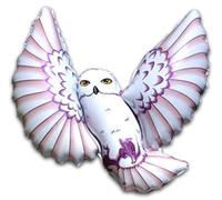 Ballon à l'hélium en forme de chouette marron 78,7 cm