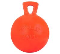 Ballon à poignée pour cheval Horsemen'S Pride vanille Jolly Ball 10" Orange TU
