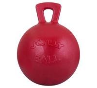 Ballon à poignée pour cheval Jolly Ball Rouge 15 cm