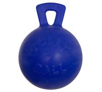Ballon à poignée pour cheval Jolly Bleu 15 cm