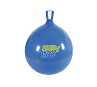 Ballon à ressort et rebond Gymnic Hop Bleu 66 cm Unisex