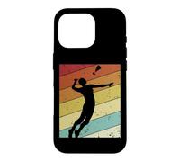 Ballon à Ressort Peteca Jeu de Revers Indiaca Coque pour iPhone 16 Pro
