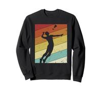 Ballon à Ressort Peteca Jeu de Revers Indiaca Sweatshirt