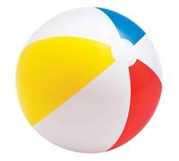 Ballon multicolore gonflable 51 cm - Livraison gratuite - Intex