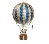 Ballon aérostat nostalgique et décoratif: Aéro Royal. Bleu - 32 cm