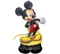 Amscan Ballon aluminium Licence Mickey Mouse Forever 83 x 132 cm Rouge/Bordeaux