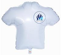 Ballon alu maillot OM - Collection officielle Olympique de Marseille