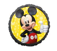 BALLON ALU ROND LICENCE MICKEY MOUSE FOREVER 43CM