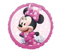 BALLON ALU ROND LICENCE MINNIE MOUSE FOREVER 43CM