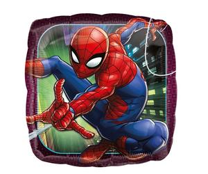 BALLON ALU SPIDERMAN CARRÉ
