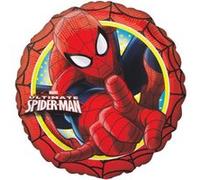 1 Ballon Mylar-43 Cm-Spiderman