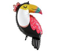 GRABO Ballon ALU Toucan ÉTÉ HAWAÏ 102CM Multicolore