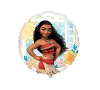ballon aluminium rond vaiana - 3395363