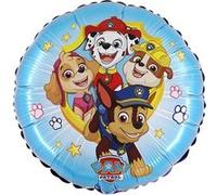 ballon aluminium action pat patrouille 46cm - grabo l18048-p Bleu G