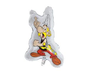 Ballon aluminium Astérix - Multicolore