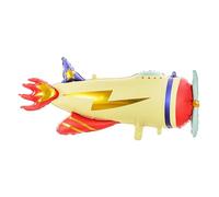 PartyDeco Ballon aluminium avion 91 cm – Multicolore