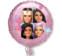 ballon aluminium barbie sweef life 43cm rose - générique 4627875 Rose