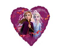 Ballon Aluminium C¿Ur La Reine Des Neiges 2 43 Cm Multicolore