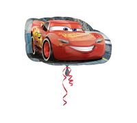 Ballon Aluminium Cars 3 76 X 43 Cm Rouge