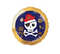Ballon Aluminium Carte Aux Trésors Pirate 43 Cm Multicolore
