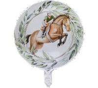ballon aluminium concours hippique 45cm - générique 8431 0-99 Blanc G