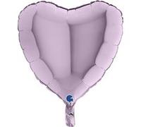 ballon aluminium cur 46cm lilas - grabo 18013l-p Violet G