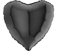 ballon aluminium cur 46cm noir - grabo 18004k-p Noir G