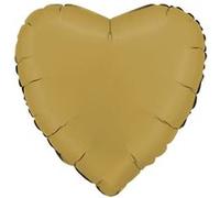 ballon aluminium cur 46cm or satin - grabo 180s00g-p Jaune G