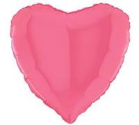 ballon aluminium cur 46cm rose bébé - grabo 18025bg-p Rose G