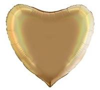 ballon aluminium cur 91cm champagne rainbow - grabo 360p05rhch-p Multicolore G