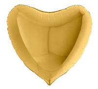 ballon aluminium cur 91cm or - grabo 36012g5-p Jaune G