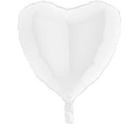 ballon aluminium cur blanc 46 cm - grabo 18018wh-p Blanc G