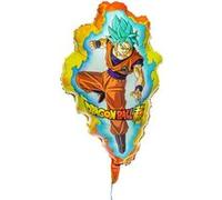 ballon aluminium dragon ball super 36x45cm - générique 12820-db