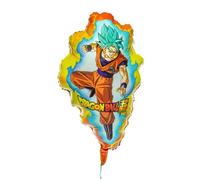 ballon aluminium dragon ball super 36x45cm - générique 12820-db